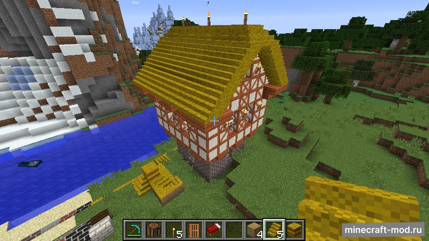 Мод More Materials для Minecraft 1.8, 1.7.10