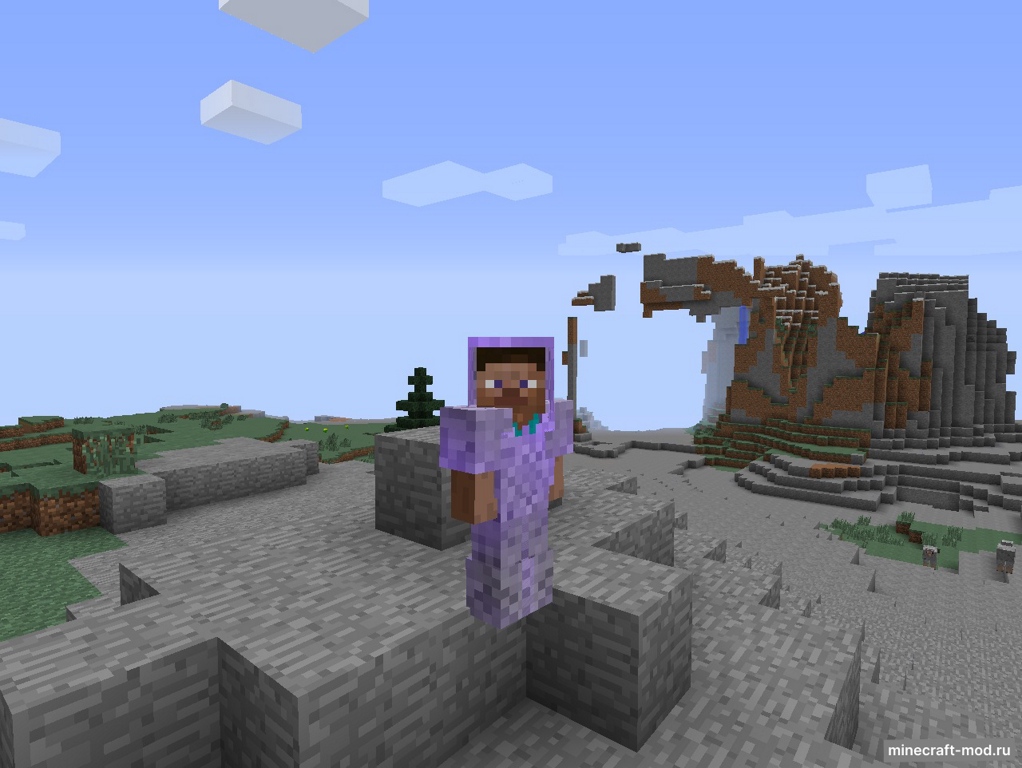 Мод Steel Sheep для Minecraft 1.7.10