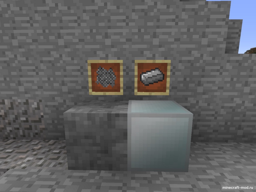 Мод Steel Sheep для Minecraft 1.7.10