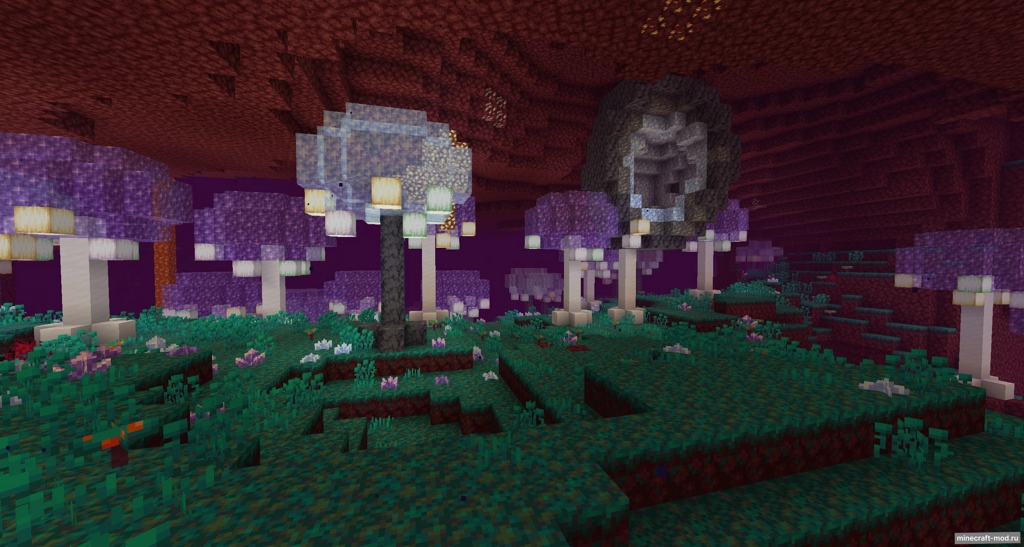 Мод Pyrellium для Minecraft 1.20.2 - 1.20