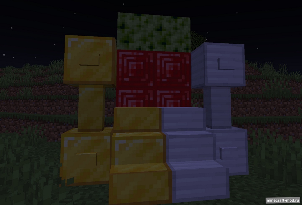 Мод Continuation Of The Story (Chapter 2) для Minecraft 1.21.4, 1.21.1, 1.1