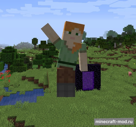 Мод Emotecraft для Minecraft 1.21.5, 1.21.4, 1.21.1,  ...