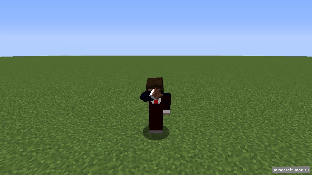 Мод Emotecraft для Minecraft 1.21.5, 1.21.4, 1.21.1,  ...