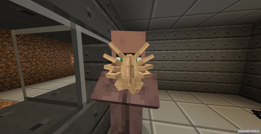 Мод bvanseg 's AVP (Aliens vs Predator) для Minecraft 1.21.1