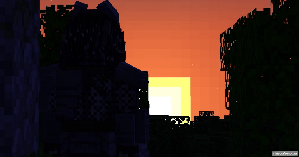 Мод bvanseg 's AVP (Aliens vs Predator) для Minecraft 1.21.1
