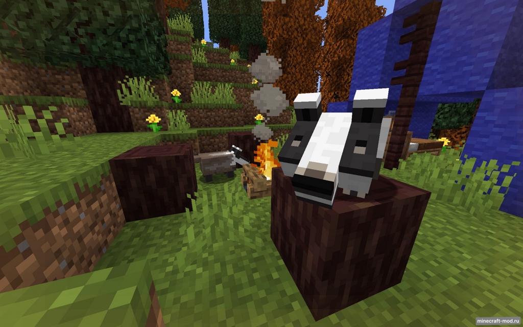 Мод Chocco's Cozy Campers для Minecraft 1.21.1, 1.20.1