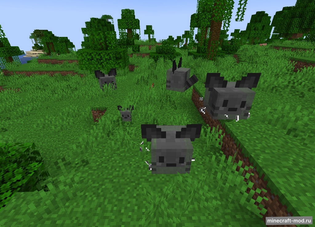 Мод Splendid Slimes для Minecraft 1.20.1