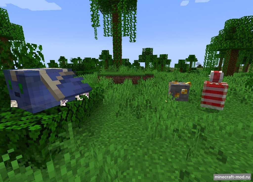 Мод Splendid Slimes для Minecraft 1.20.1