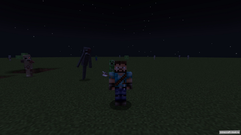 Мод Blocktubbies для Minecraft 1.19.2
