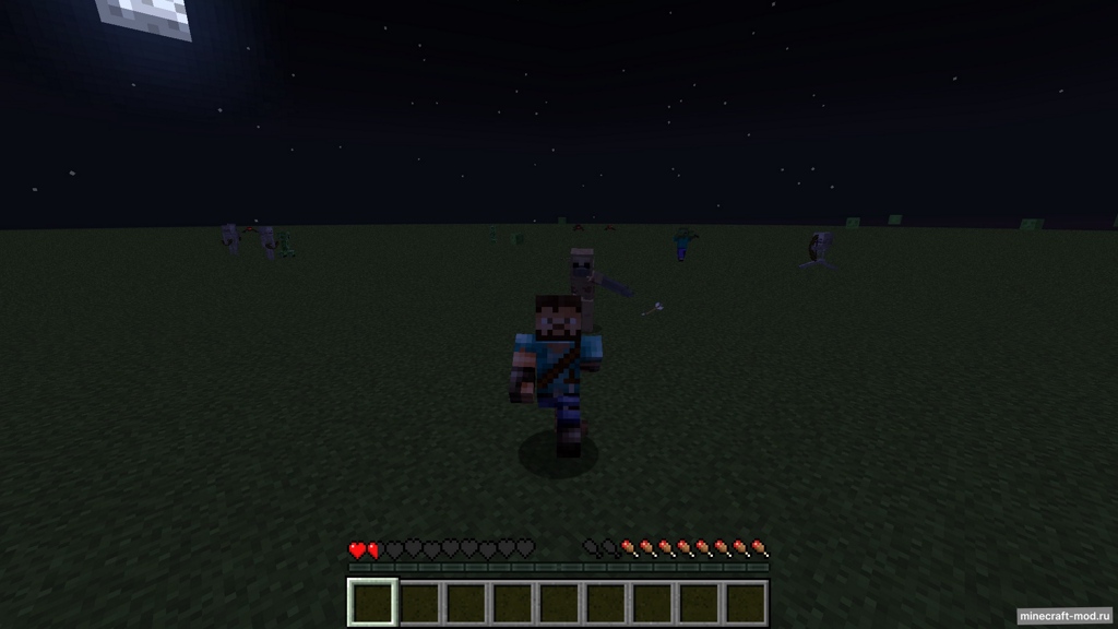 Мод Blocktubbies для Minecraft 1.19.2