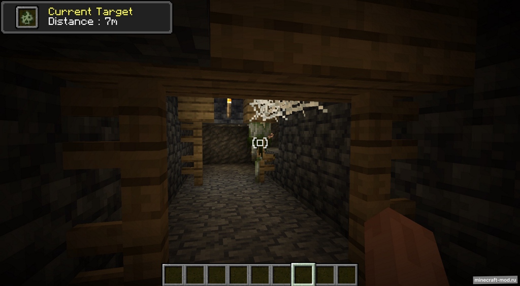 Мод Locked On для Minecraft 1.21.5, 1.21.4, 1.21.3,  ...