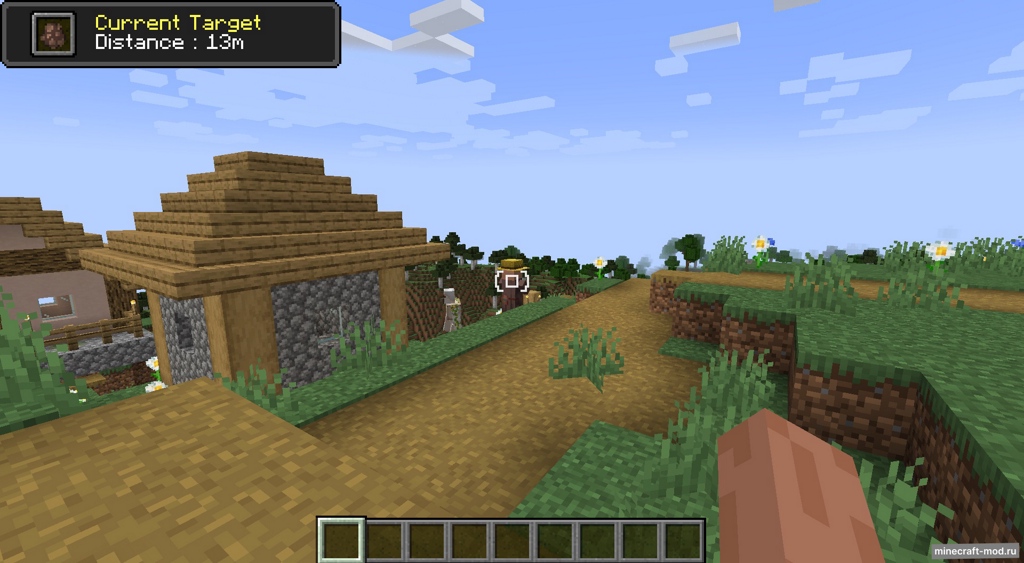 Мод Locked On для Minecraft 1.21.5, 1.21.4, 1.21.3,  ...