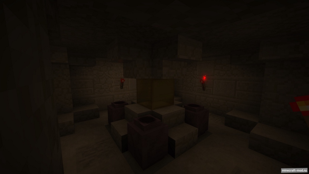 Мод Caves Revamp: Underground Biomes для Minecraft 1.12.2