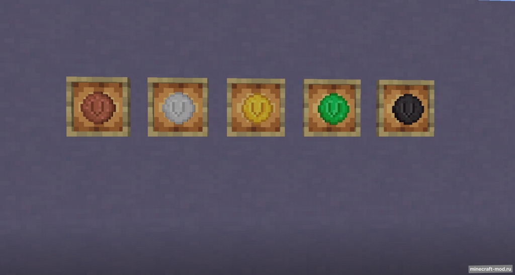 Мод Villager Coin для Minecraft 1.21.1
