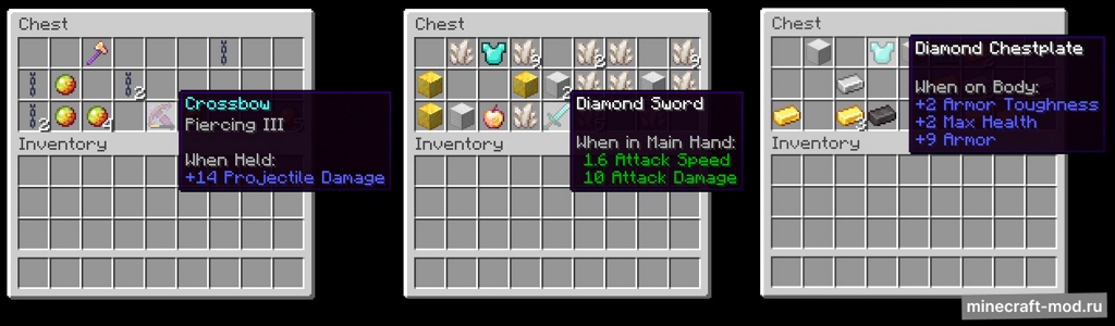 Мод Dungeon Difficulty для Minecraft 1.21.1, 1.21, 1.20.2,  ...
