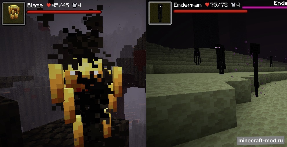 Мод Dungeon Difficulty для Minecraft 1.21.1, 1.21, 1.20.2,  ...