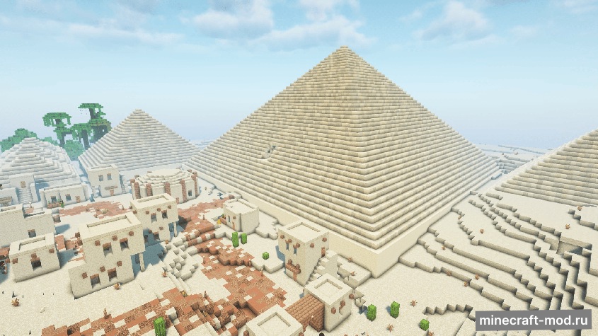 Мод Civilizations для Minecraft 1.20.4, 1.20.2, 1.20.1