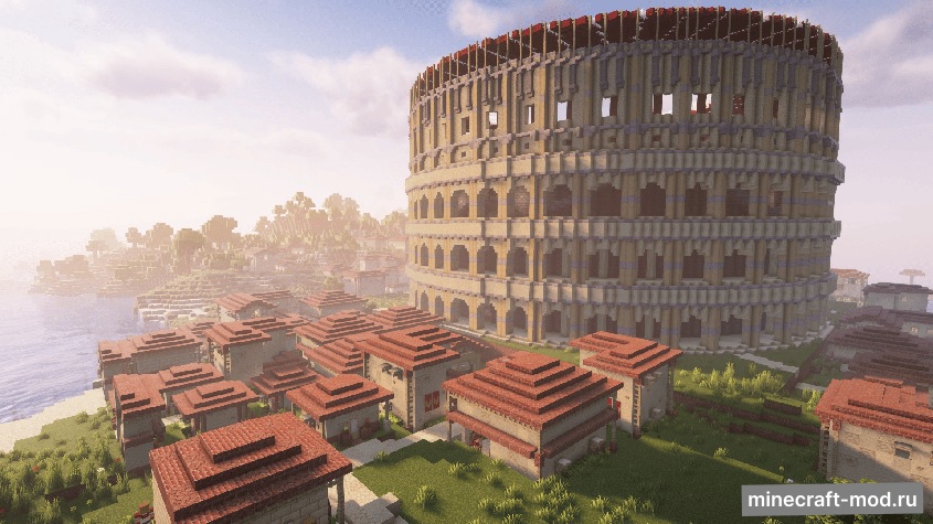 Мод Civilizations для Minecraft 1.20.4, 1.20.2, 1.20.1