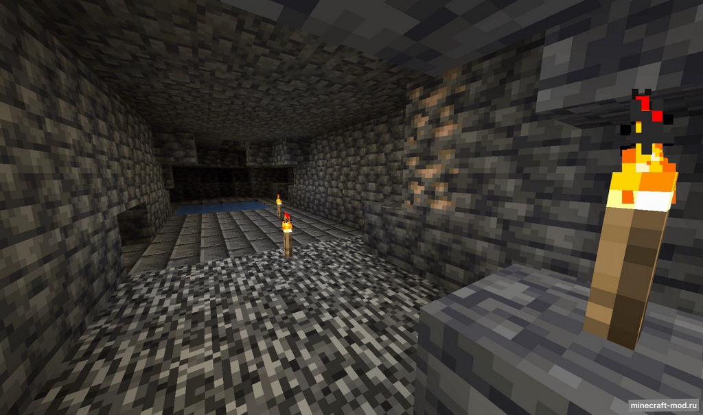 Мод Global Dungeons для Minecraft 1.20.1
