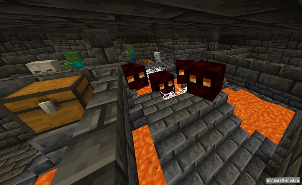 Мод Global Dungeons для Minecraft 1.20.1