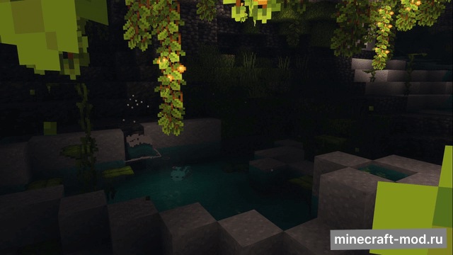 Мод Particulate для Minecraft 1.21.5