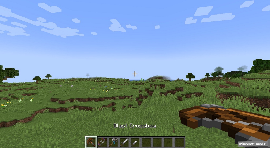 Мод Weapon Class для Minecraft 1.20.1