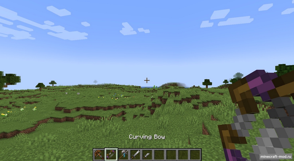 Мод Weapon Class для Minecraft 1.20.1