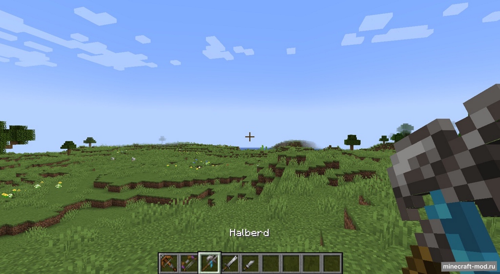 Мод Weapon Class для Minecraft 1.20.1