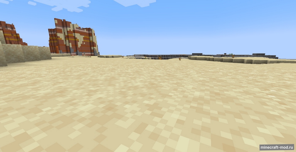 Мод Quicksand для Minecraft 1.21.1, 1.20.2, 1.20.1,  ...