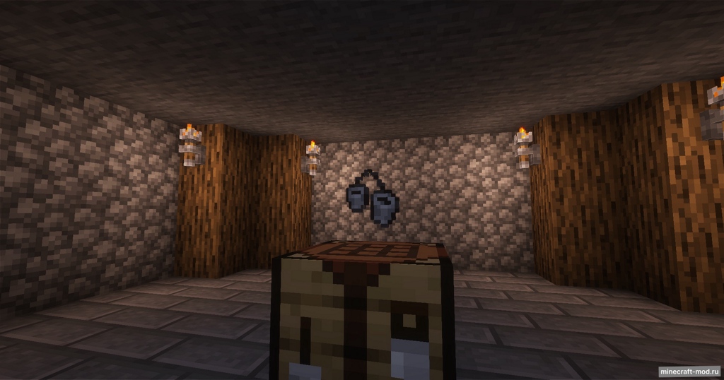 Мод MovieContent для Minecraft 1.20.1