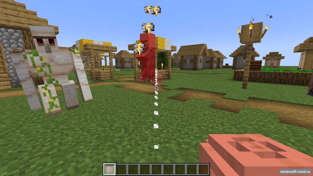 Мод Boarderline's Yo-yos для Minecraft 1.20.1