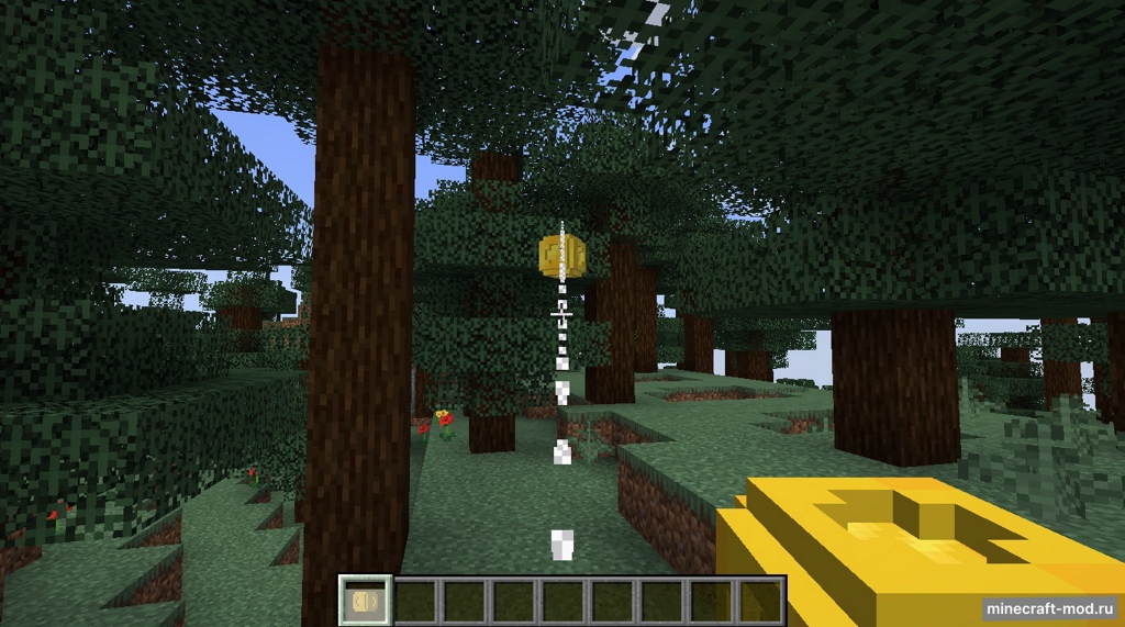 Мод Boarderline's Yo-yos для Minecraft 1.20.1