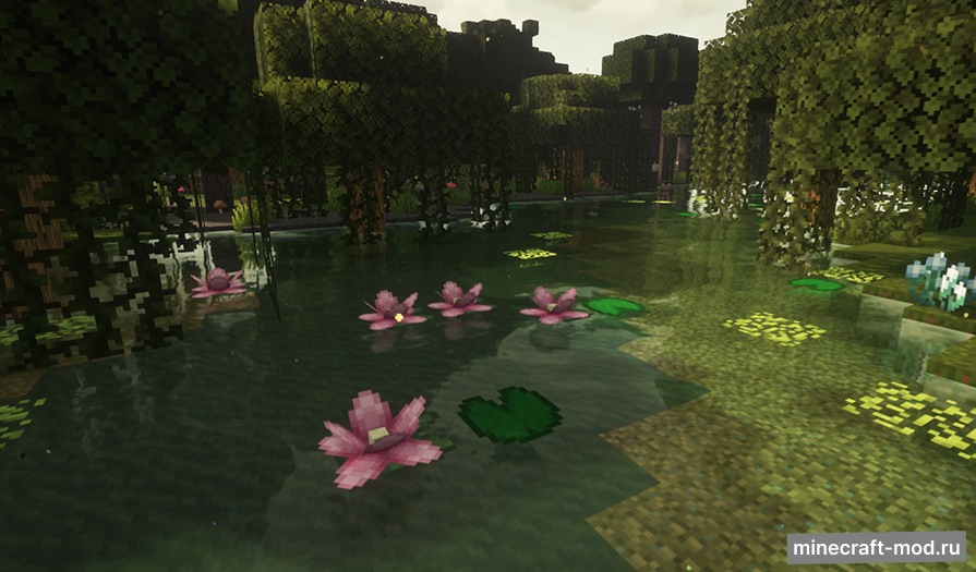 Мод Hexalia для Minecraft 1.20.1