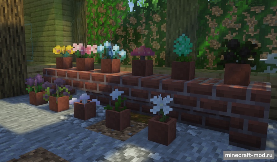 Мод Hexalia для Minecraft 1.20.1