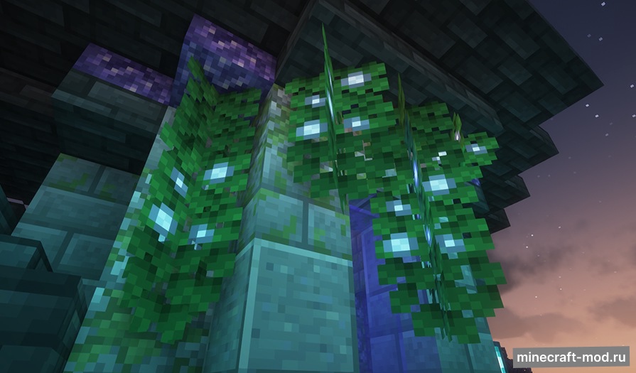 Мод Hexalia для Minecraft 1.20.1