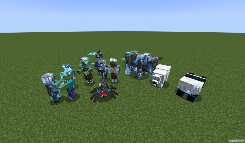 Мод Charged Mobs для Minecraft 1.21.5, 1.21.4, 1.21.3,  ...