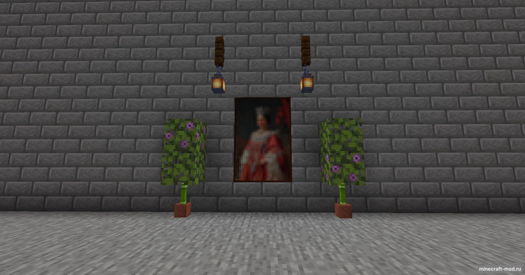 Мод KF Paintings для Minecraft 1.21.1