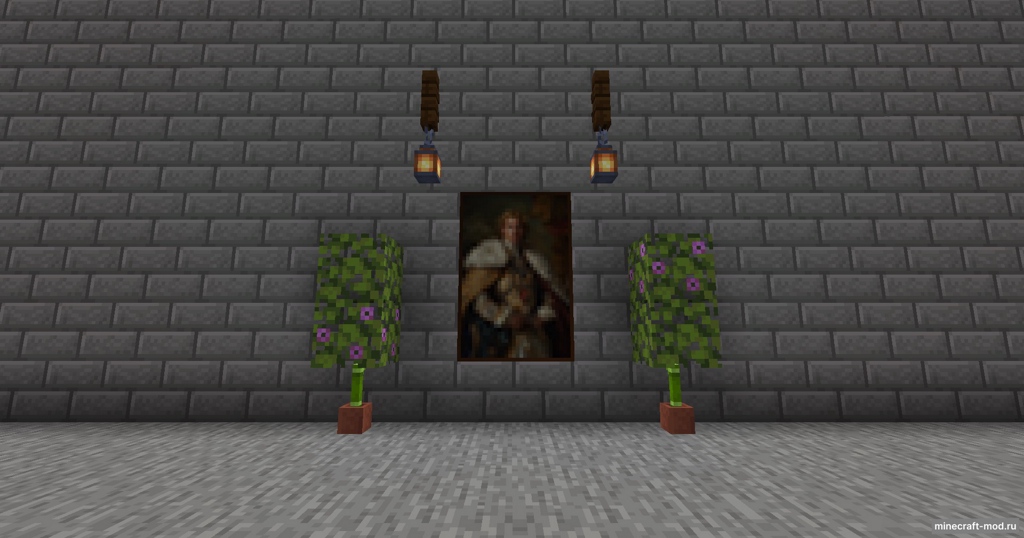 Мод KF Paintings для Minecraft 1.21.1