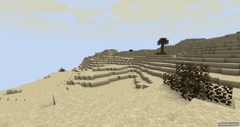 Мод Arabia mod для Minecraft 1.21.4