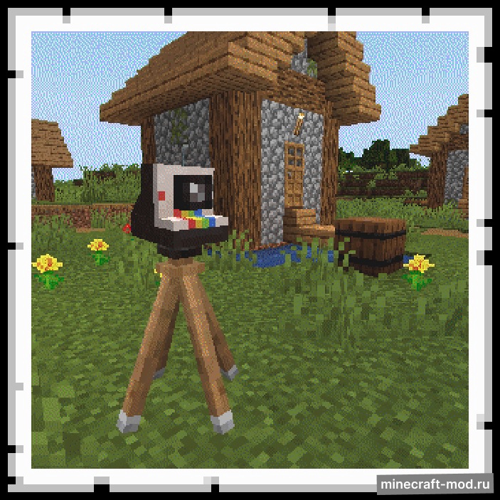 Мод Exposure: Polaroid для Minecraft 1.21.1