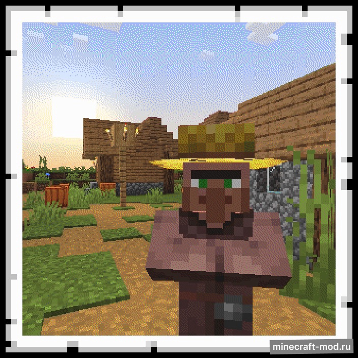 Мод Exposure: Polaroid для Minecraft 1.21.1