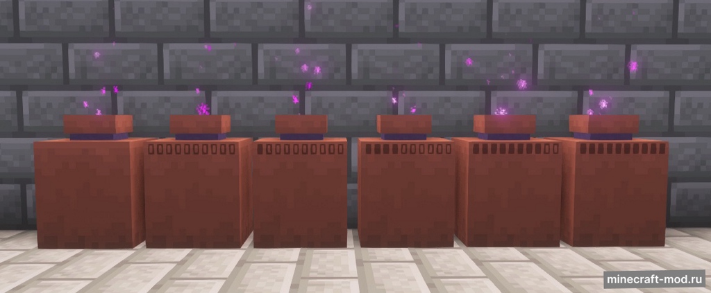 Мод Storage Pots для Minecraft 1.21.5, 1.21.4