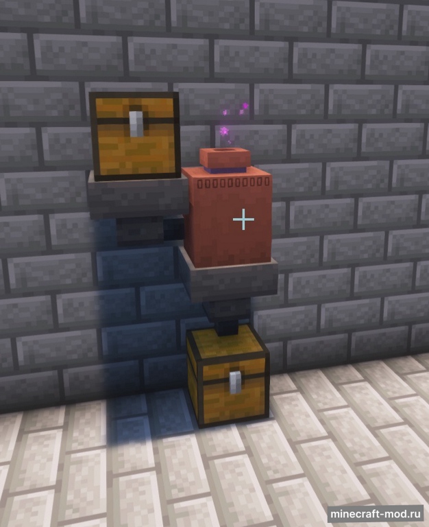 Мод Storage Pots для Minecraft 1.21.5, 1.21.4