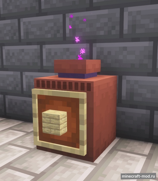 Мод Storage Pots для Minecraft 1.21.5, 1.21.4