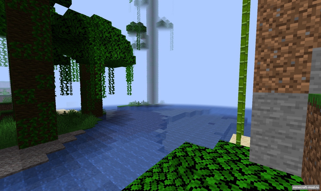 Мод The Deep Fog для Minecraft 1.19.2