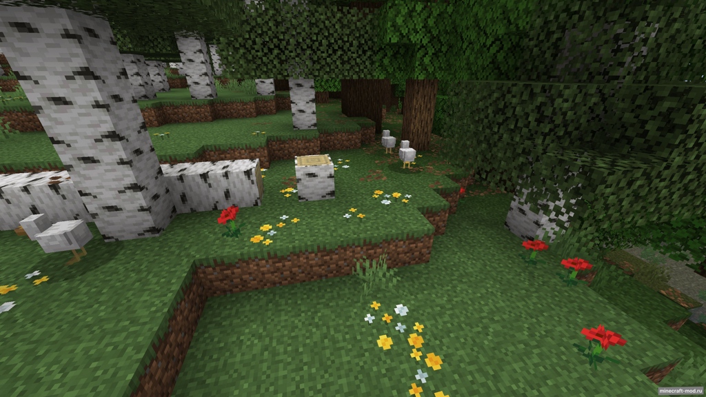 Мод Perfect Parity Spring To Life Edition для Minecraft 1.21.4, 1.21.1