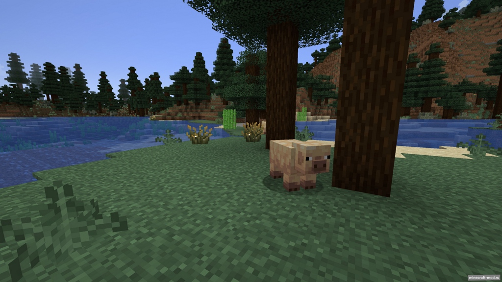 Мод Perfect Parity Spring To Life Edition для Minecraft 1.21.4, 1.21.1