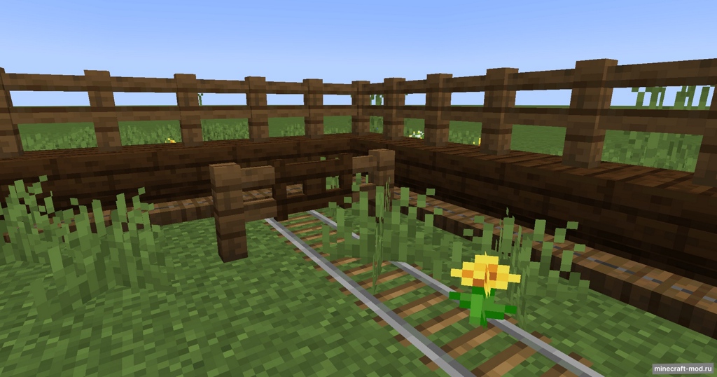 Мод Underlay для Minecraft 1.21.5, 1.21.4, 1.21.3,  ...