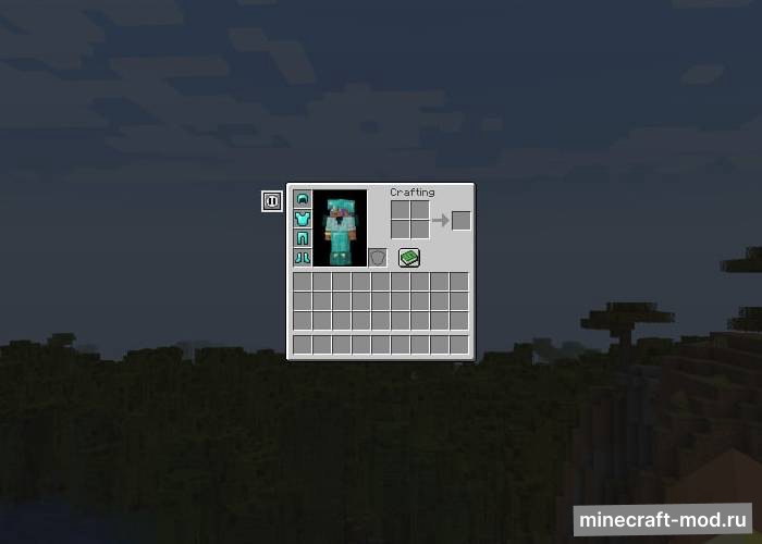 Мод Transparent Armor для Minecraft 1.20.1