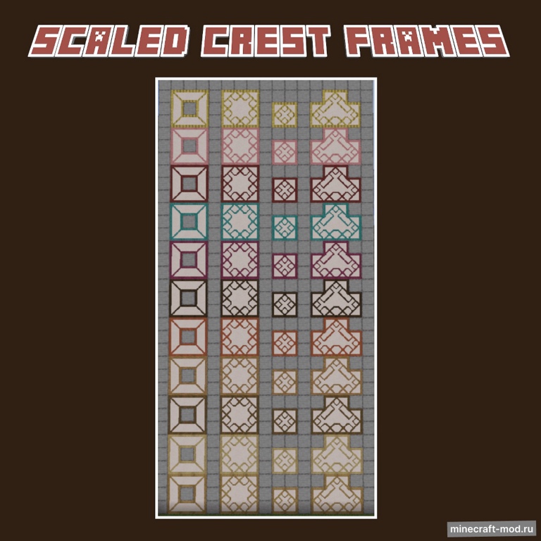 Мод Aesthetic Frames для Minecraft 1.21.1, 1.20.1, 1.19.4,  ...